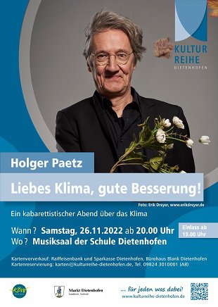 Holger Paetz - Liebes Klime, Gute Besserung! - Bildergalerie 2022