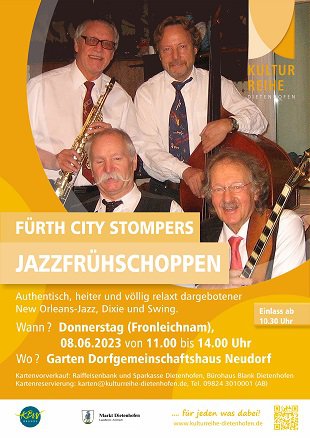 Jazzfrühschoppen - Bildergalerie 2023
