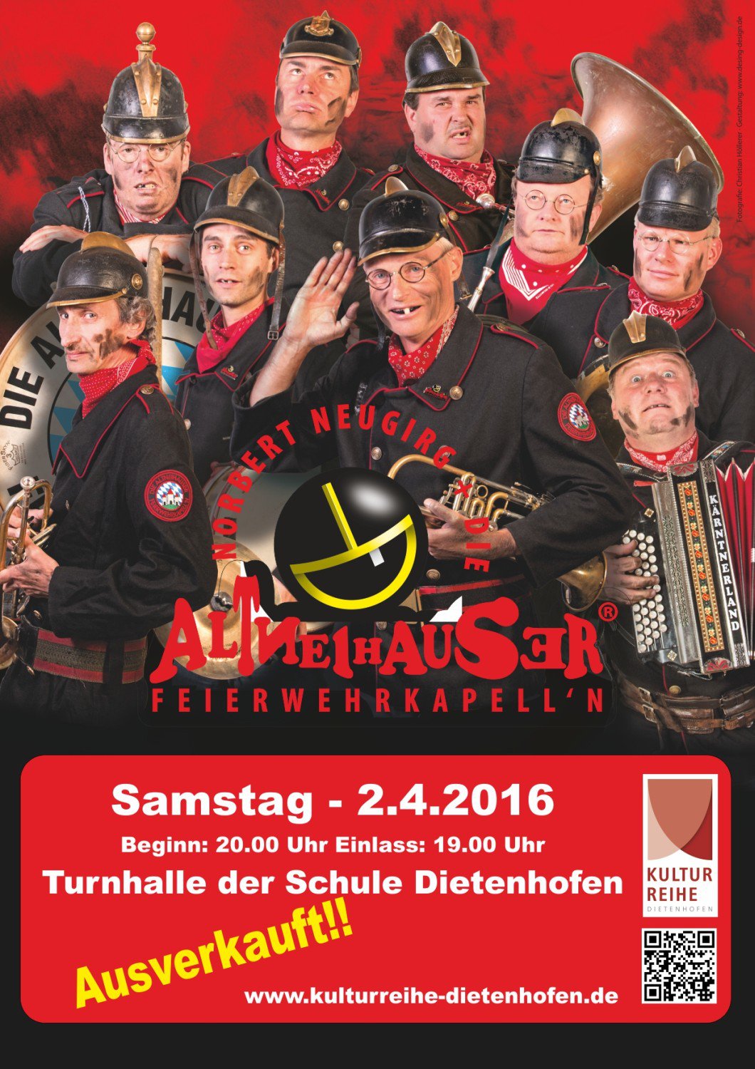 Die Altneihauser Feierwehrkapell‘n