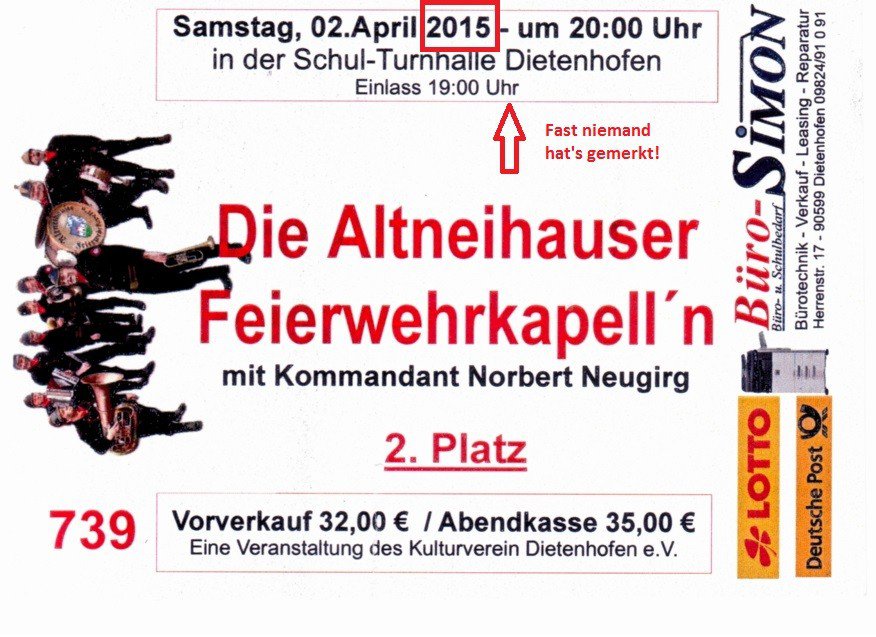 Die Altneihauser Feierwehrkapell‘n