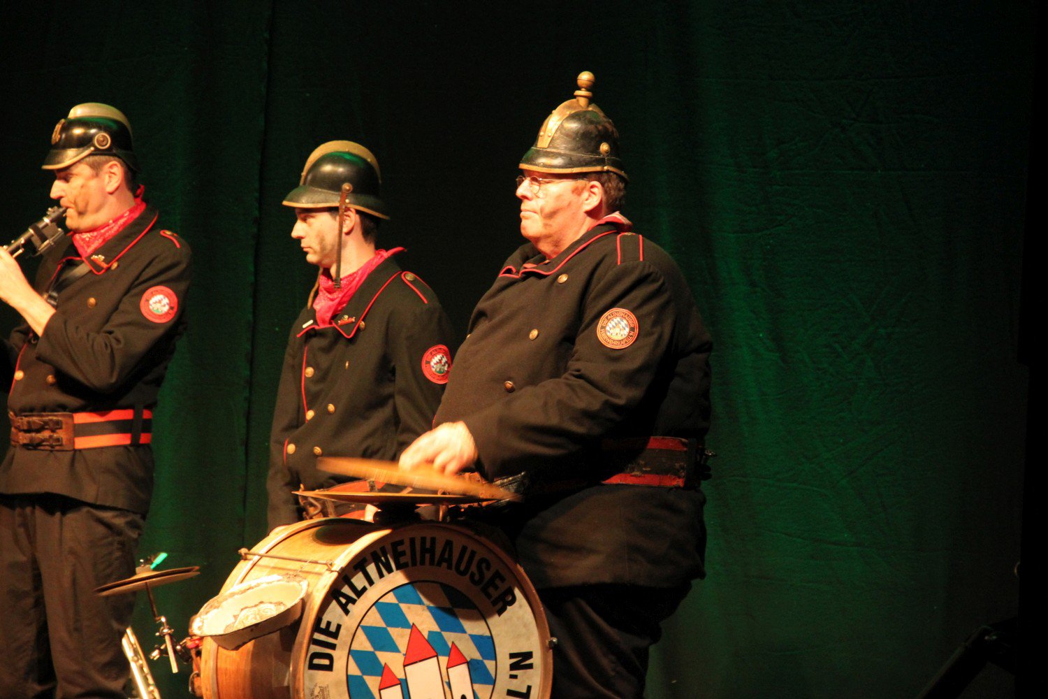 Die Altneihauser Feierwehrkapell‘n