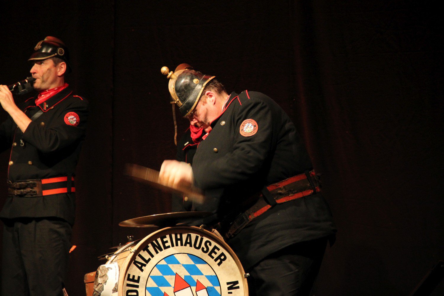 Die Altneihauser Feierwehrkapell‘n
