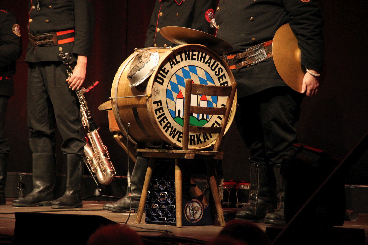 Die Altneihauser Feierwehrkapell‘n