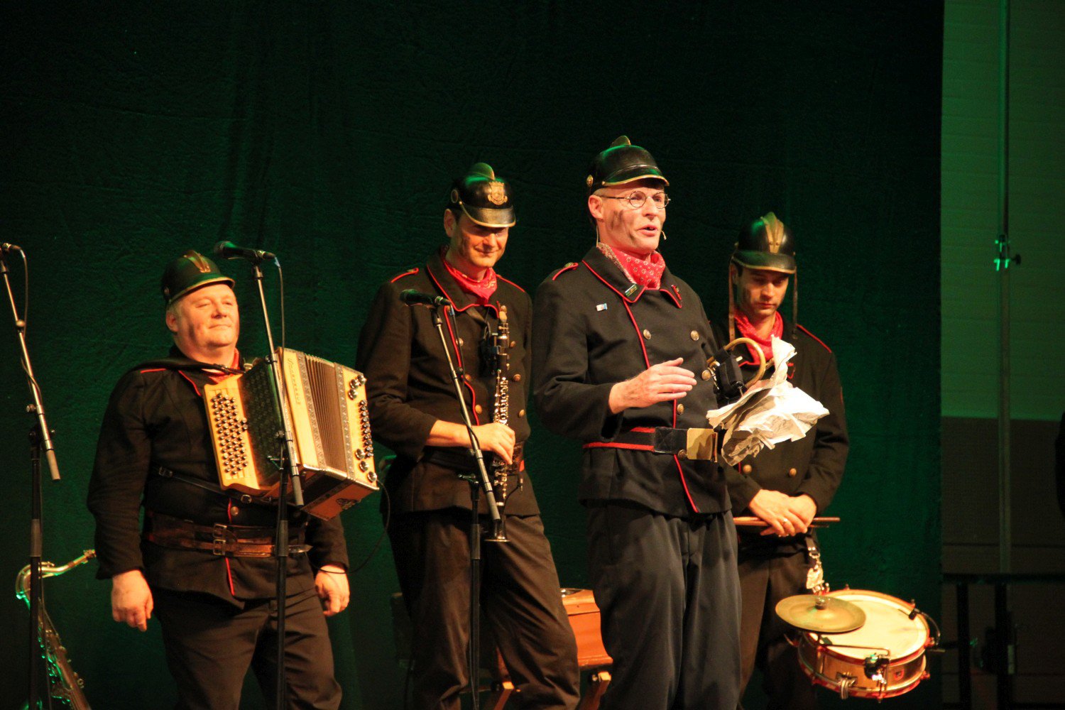 Die Altneihauser Feierwehrkapell‘n
