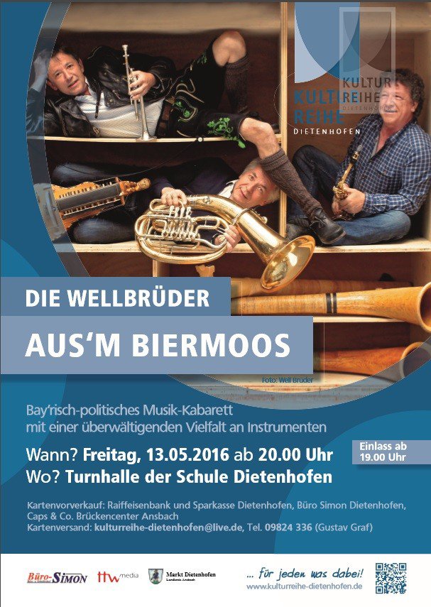 Die Wellbrüder aus'm Biermoos