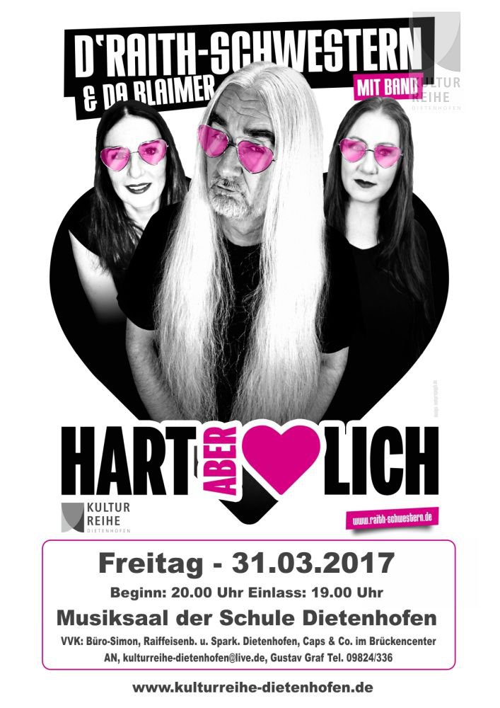 D'Raith Schwestern und der Blaimer