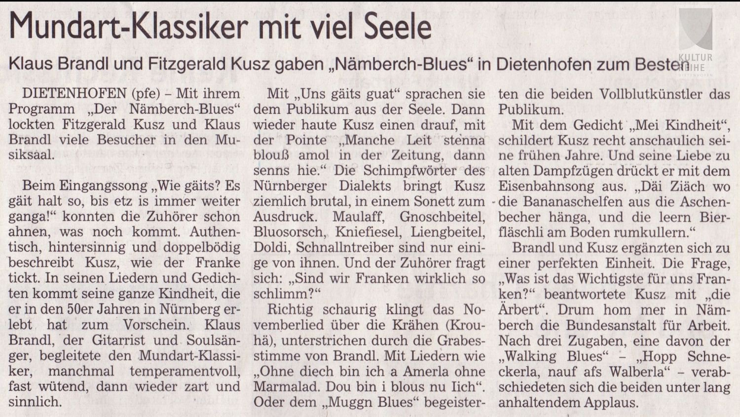 Blues & Kusz