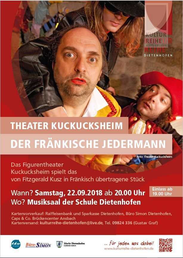 Theater Kuckucksheim - Der fränkische Jedermann