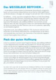 Wei&szlig;blaues Beffchen