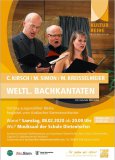 Weltliche Bachkantanten
