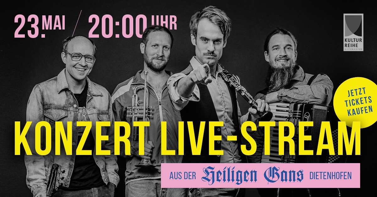 Gankino Circus - Online-Konzert