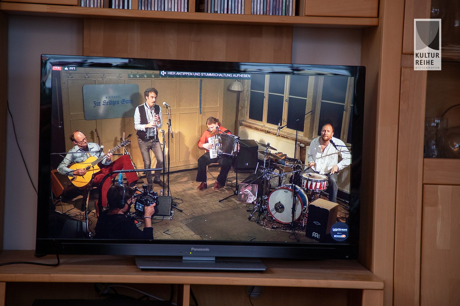 Gankino Circus - Online-Konzert