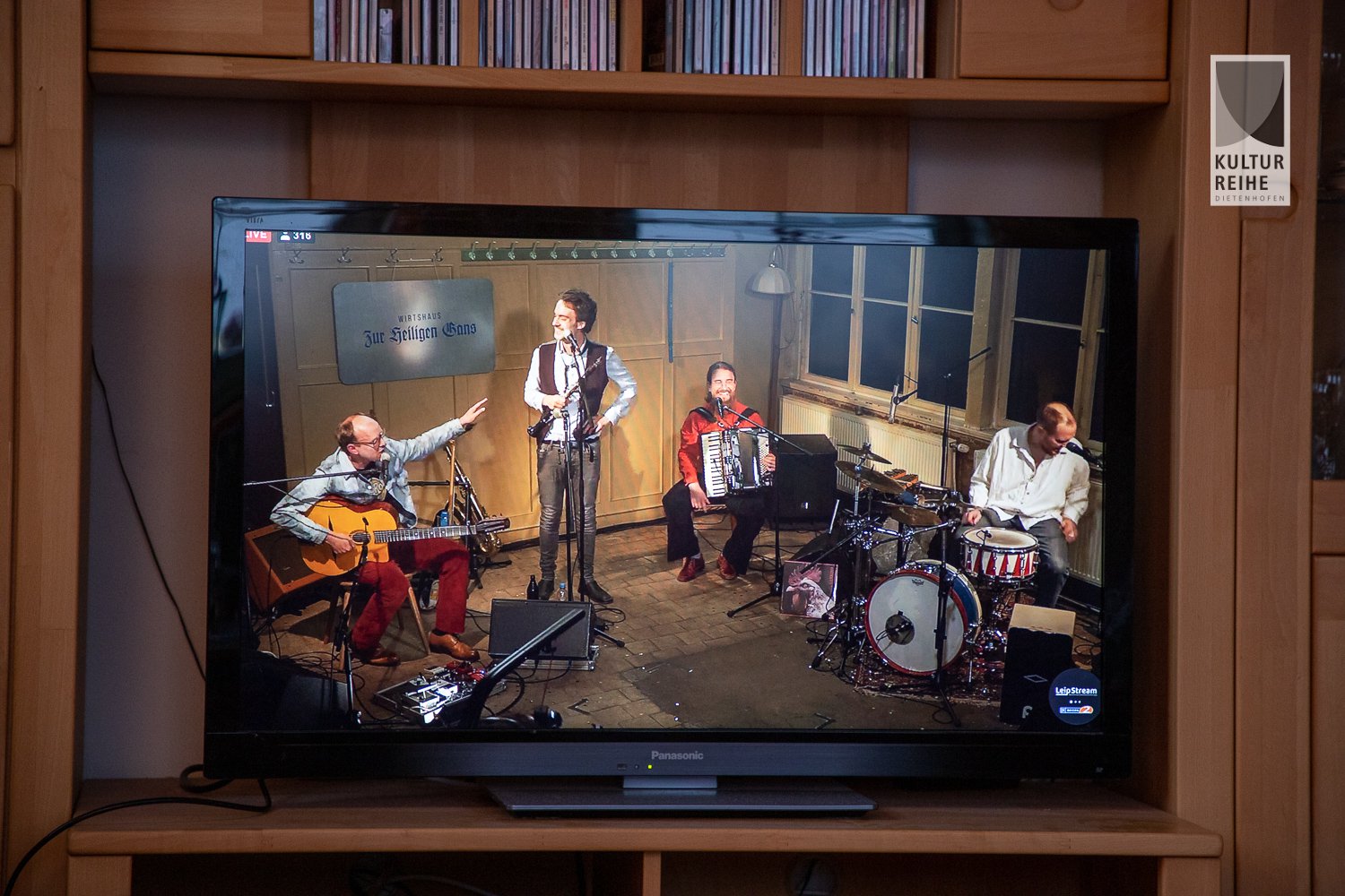 Gankino Circus - Online-Konzert