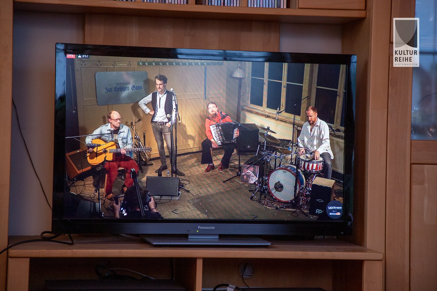 Gankino Circus - Online-Konzert