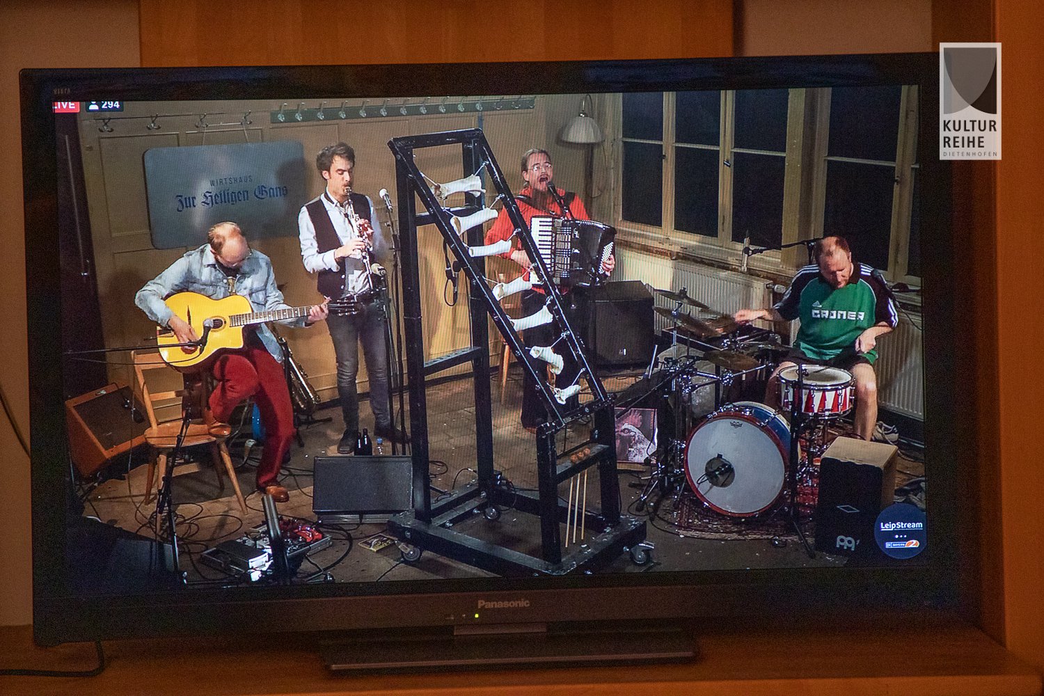 Gankino Circus - Online-Konzert