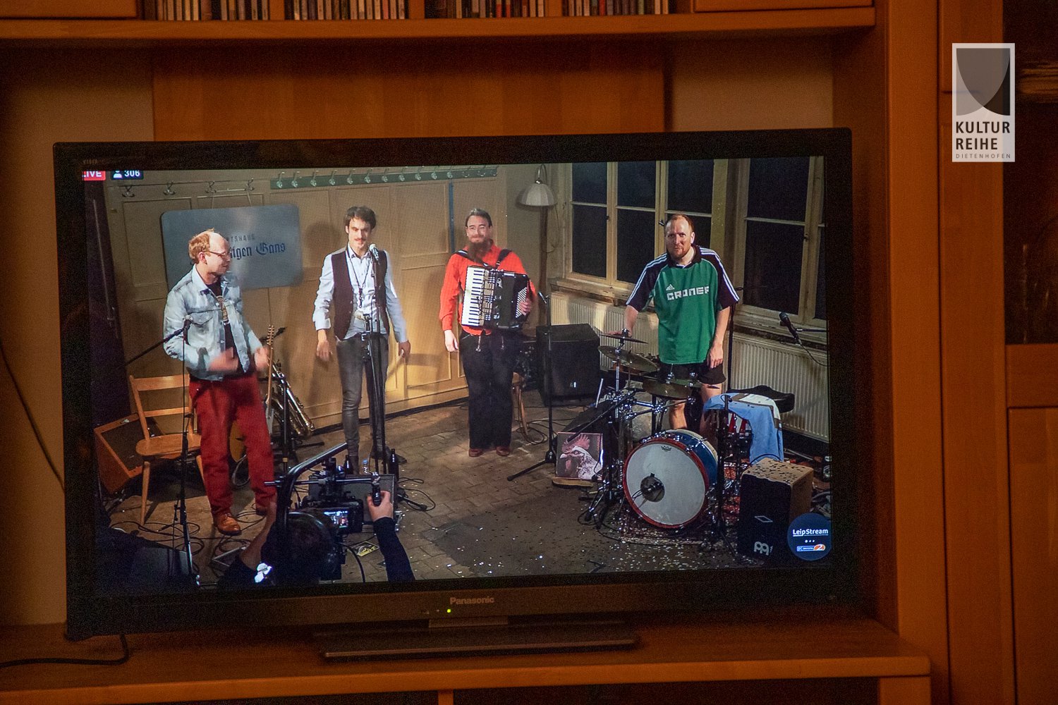 Gankino Circus - Online-Konzert