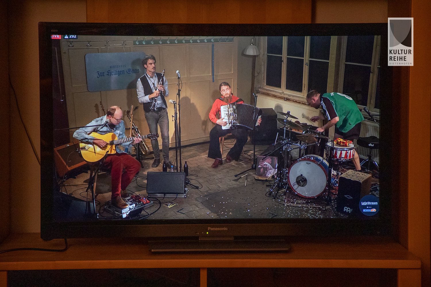 Gankino Circus - Online-Konzert