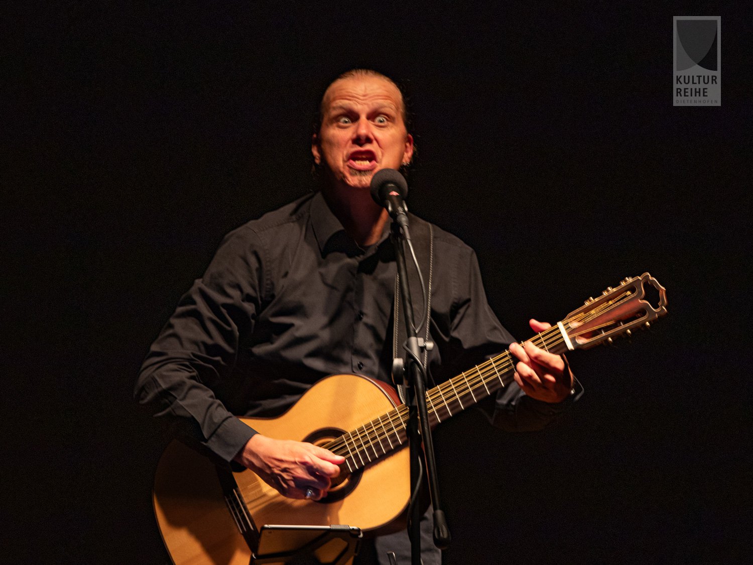Stefan Eichner spielt Reinhard Mey
