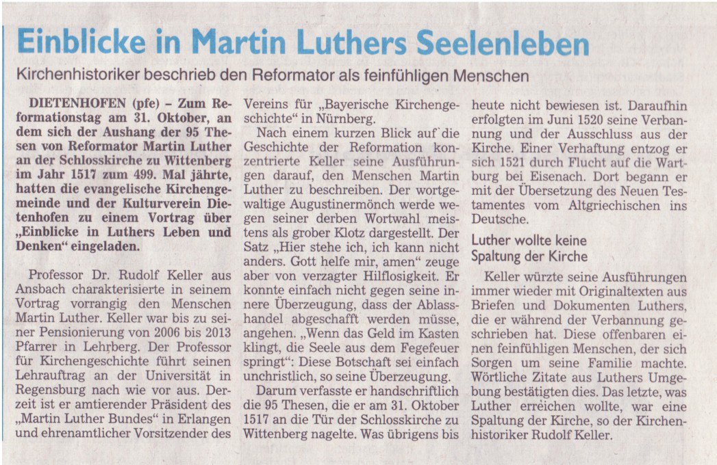 Lutherabend