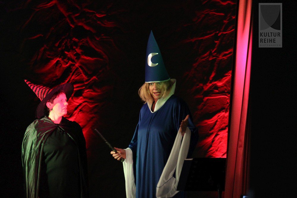Weißblaues Beffchen