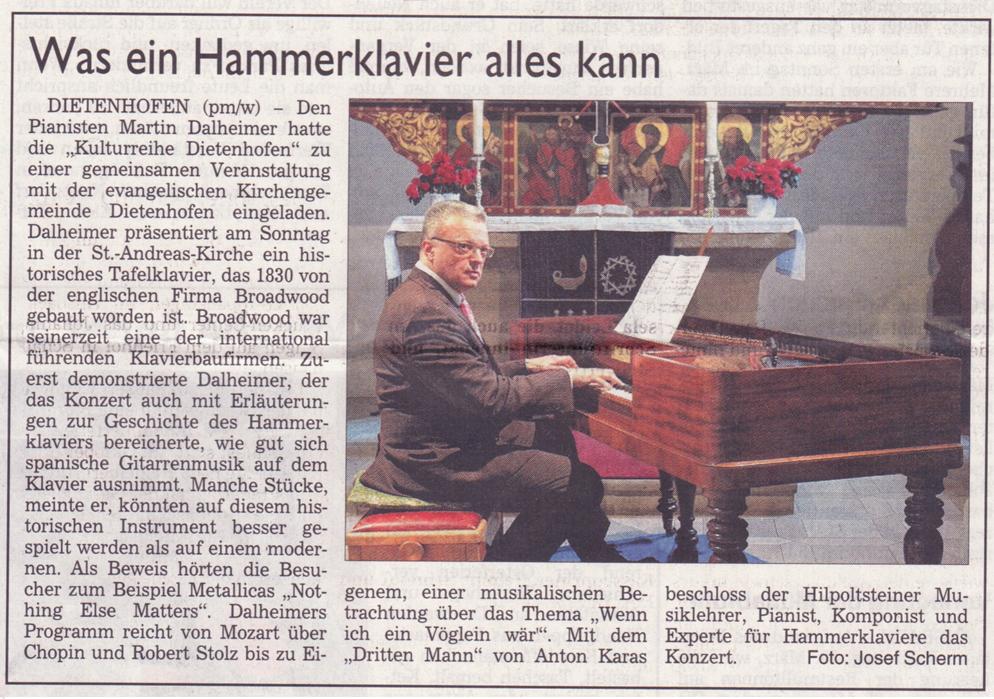 FLZ - Hammerklavierkonzert