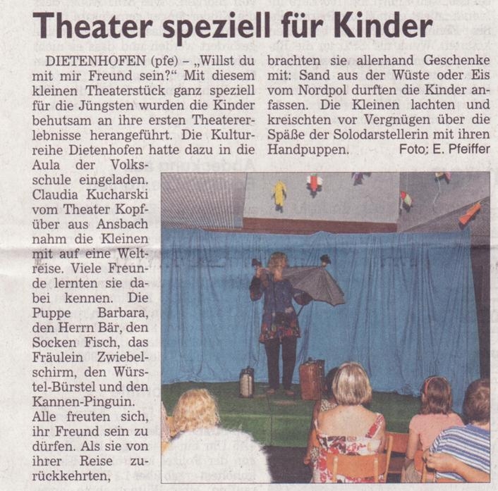 FLZ - Theater Kopfüber