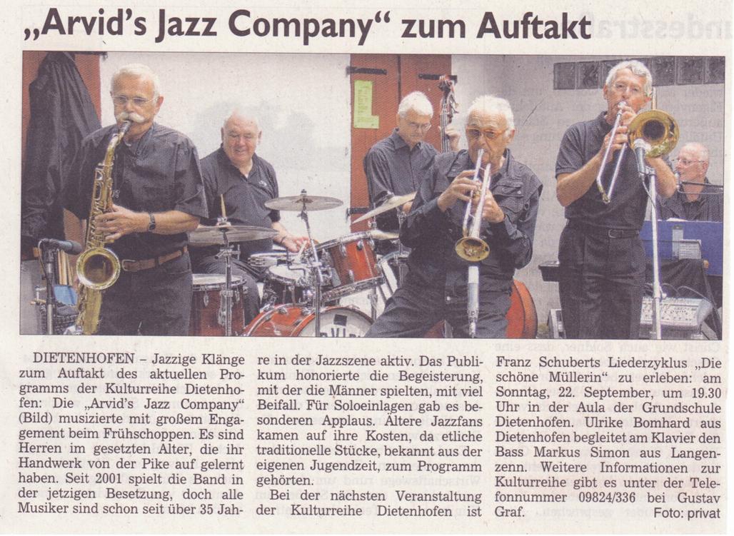 FLZ - Jazzfrühschoppen - Avid's Jazz Company
