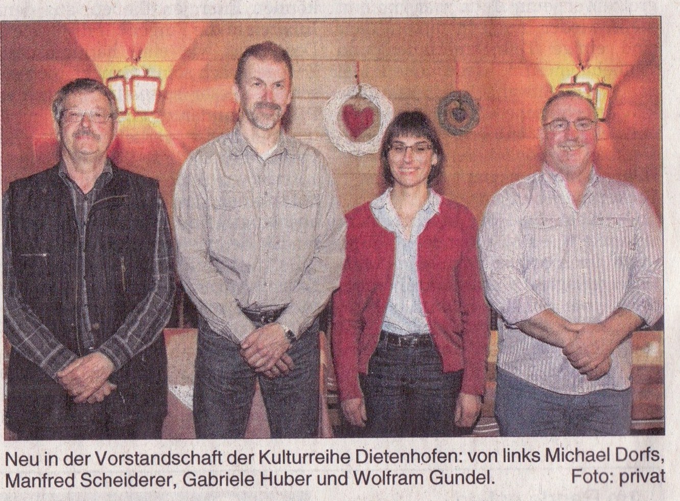 FLZ - Jahreshauptversammlung 2015