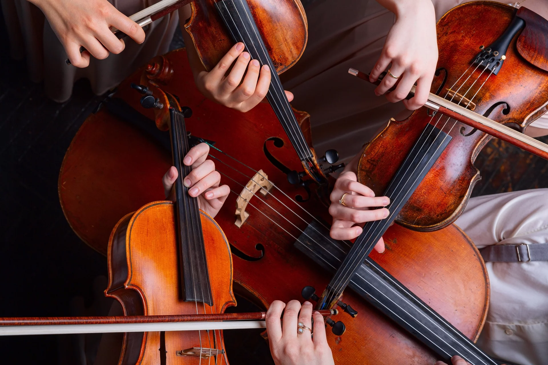 Streichquartett Haende c Aguus stock adobe.com AdobeStock 430277841