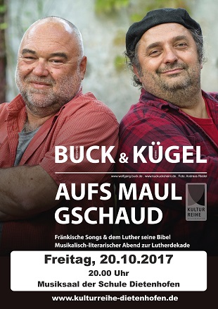 Wolfgang Buck u. Stefan Kügel