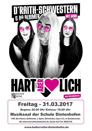 D' Raith-Schwestern und da Blaimer